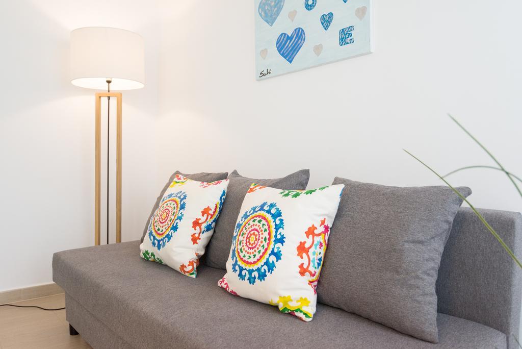 Pena City Center Apartment Málaga Dış mekan fotoğraf