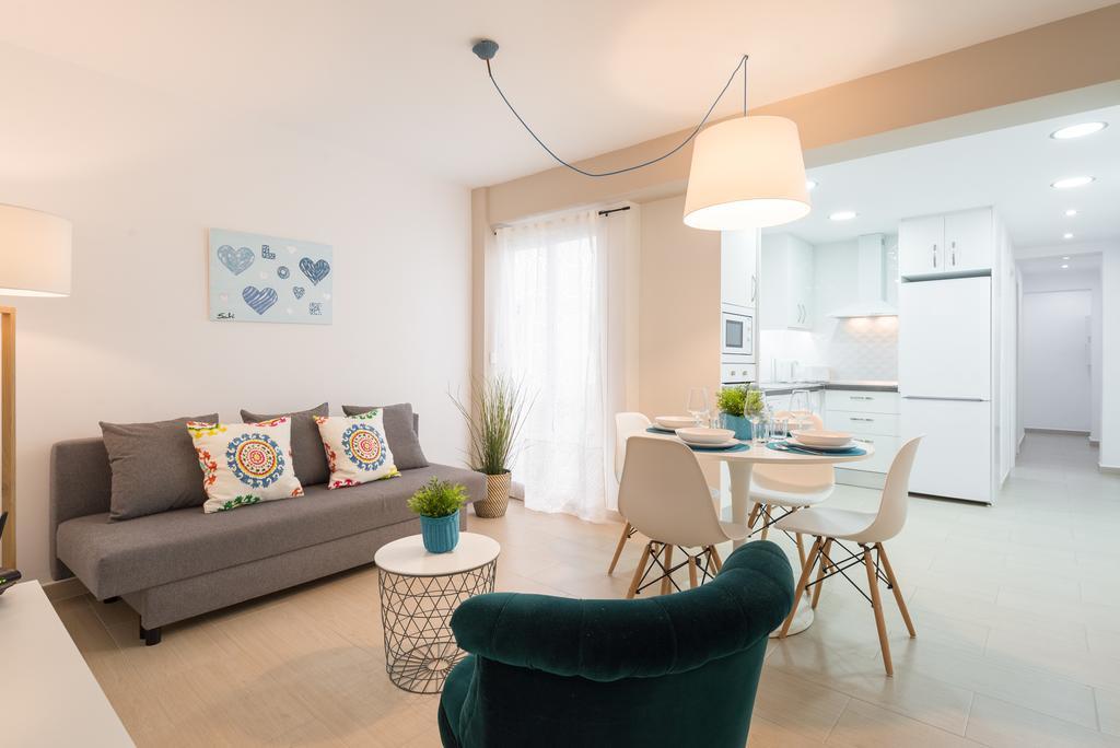 Pena City Center Apartment Málaga Dış mekan fotoğraf