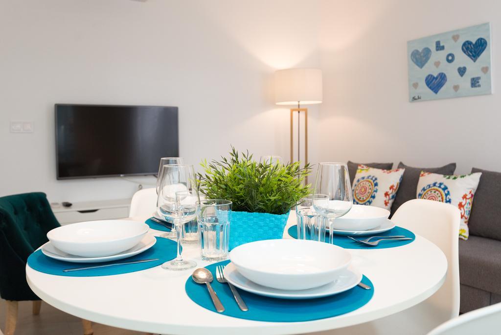 Pena City Center Apartment Málaga Dış mekan fotoğraf