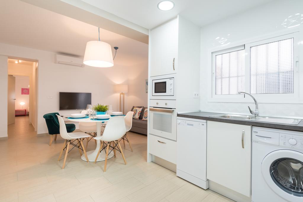 Pena City Center Apartment Málaga Dış mekan fotoğraf