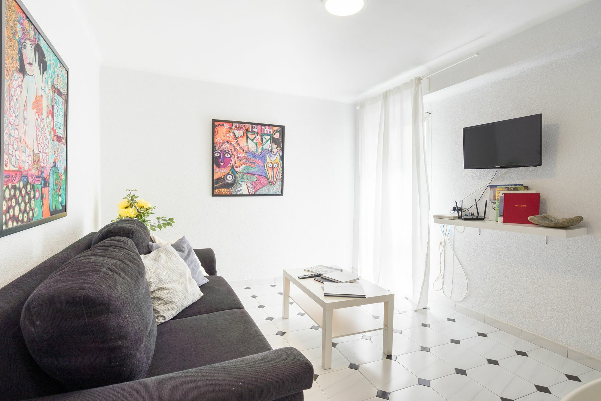 Pena City Center Apartment Málaga Dış mekan fotoğraf